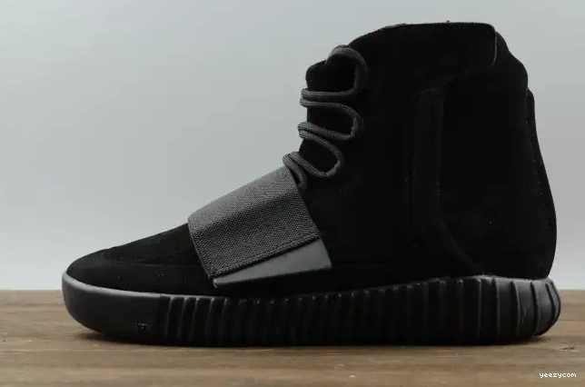 BB1839 Triple Yeezy Adidas Boost Black 750 Cblack 0515